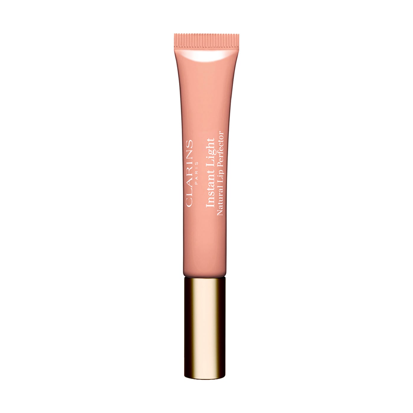 Блиск для губ Clarins Instant Light Natural Lip Perfector, 02 Apricot Shimmer, 12 мл